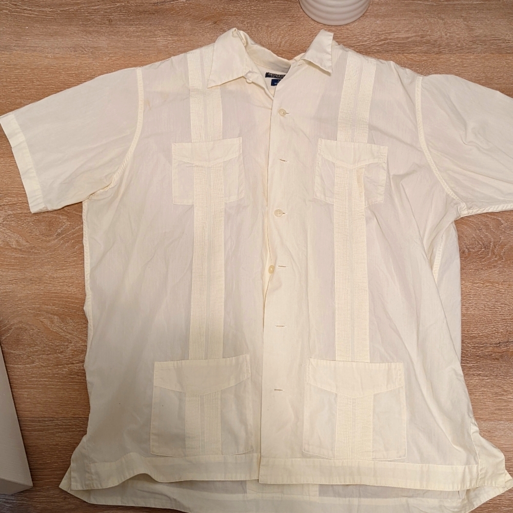 Polo Cuban style guayabera
